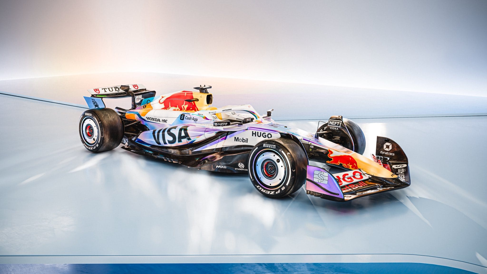 Racing Bulls revela librea hologrfica para GP de Las Vegas