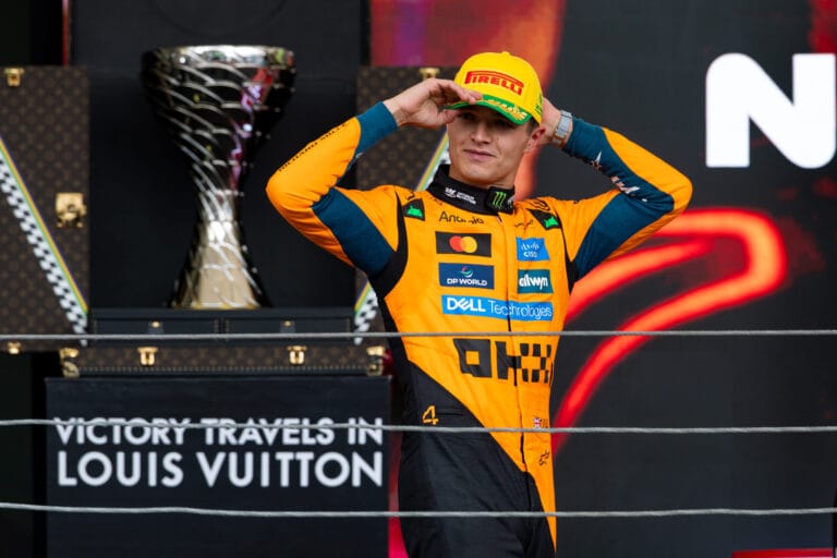 Red Bull's Helmut Marko Tried to Sign Lando Norris