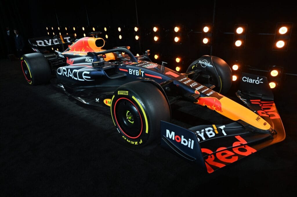 Red Bull Ford Unveil New Cars in Detroit 2026