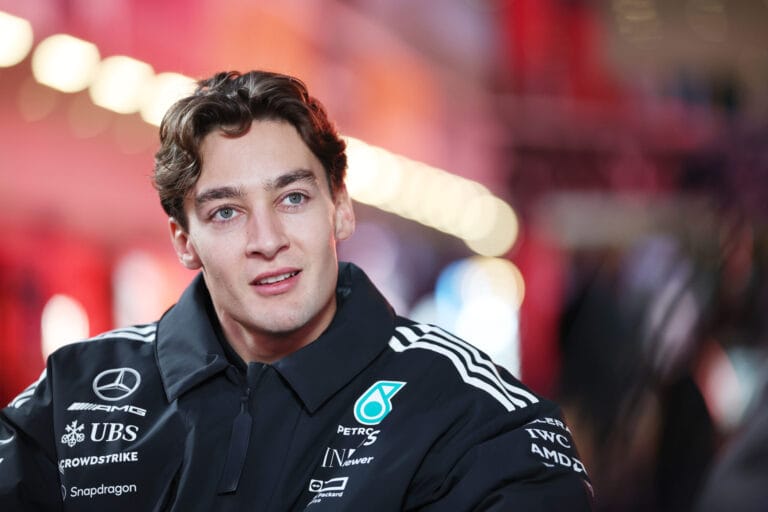 Russell Predicts Red Bull Edge Over McLaren in Las Vegas