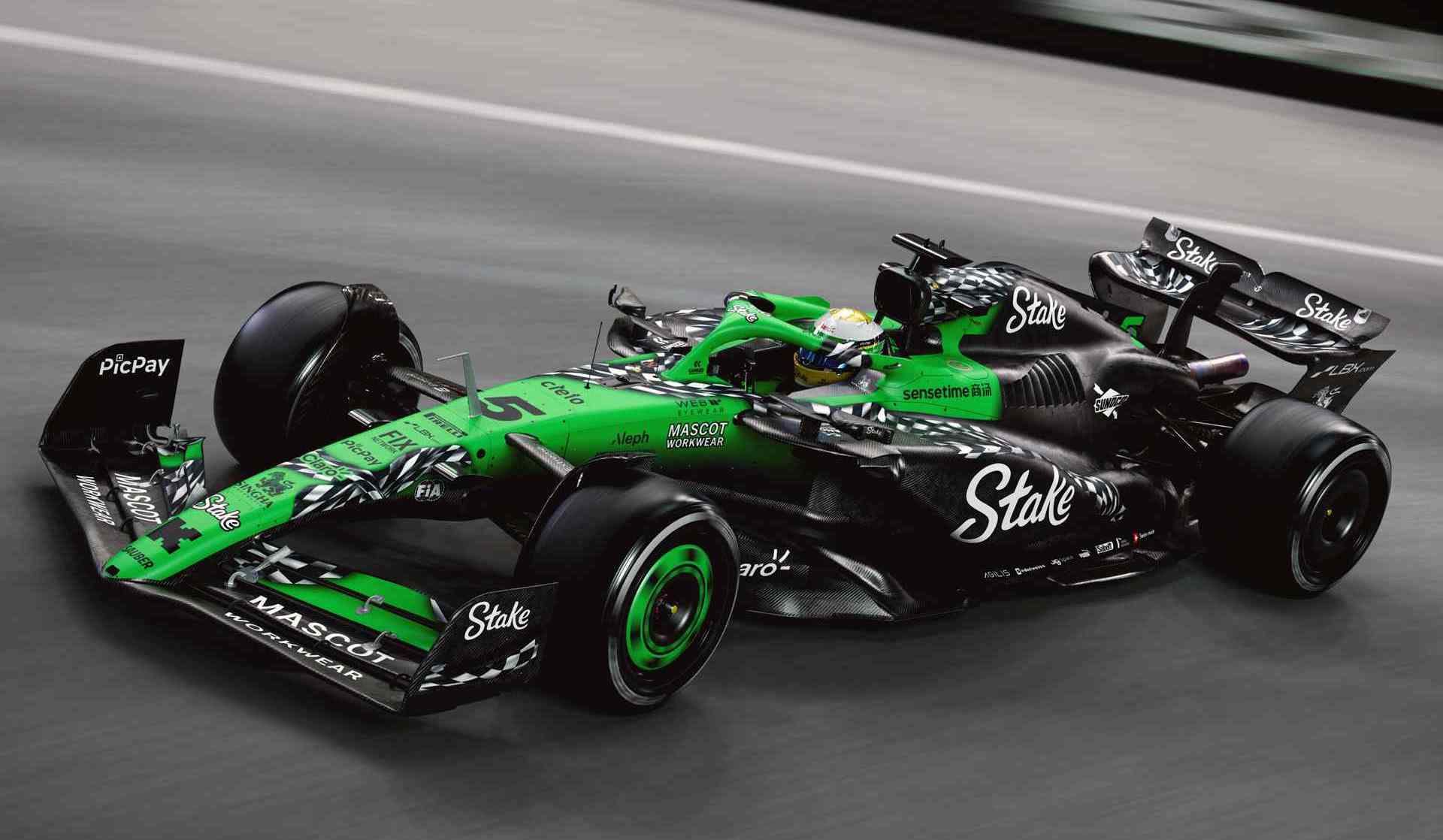 Sauber revela librea especial para el GP de Las Vegas