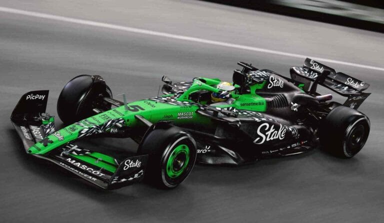 Sauber Unveils 'Final Lap' Livery for Vegas Grand Prix