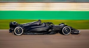 Sergio Prez Debuts for Cadillac in Ferrari at Imola