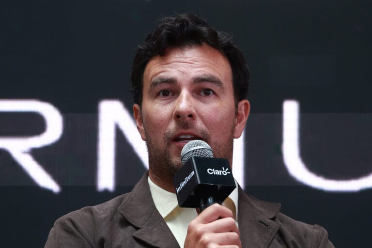 Sergio Prez regresa a F1 con Cadillac en 2026