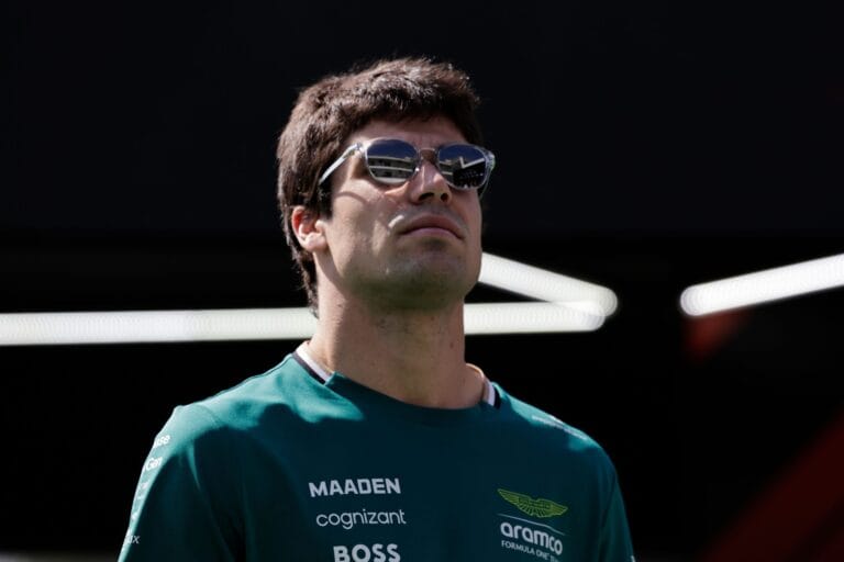 Stroll Fires Back at Colapinto Criticism in Vegas