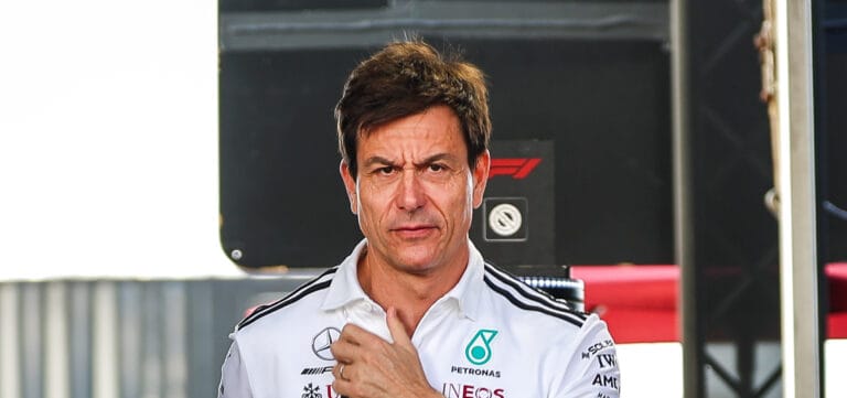 Toto Wolff Sells Mercedes Stake to CrowdStrike CEO