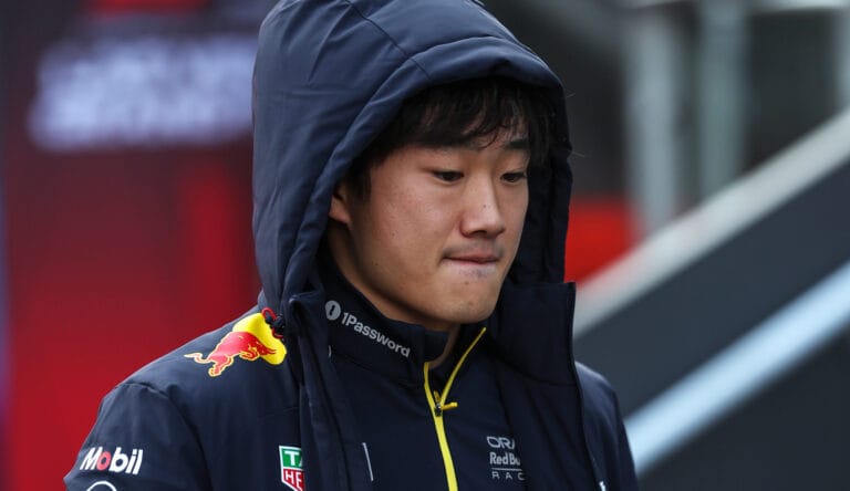 Tsunoda busca redencin tras frustracin en Las Vegas