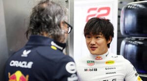 Tsunoda Eyes Red Bull Seat Amid Mekies' Praise