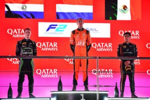 Verschoor Triumphs in Qatar F2 Sprint Race Drama