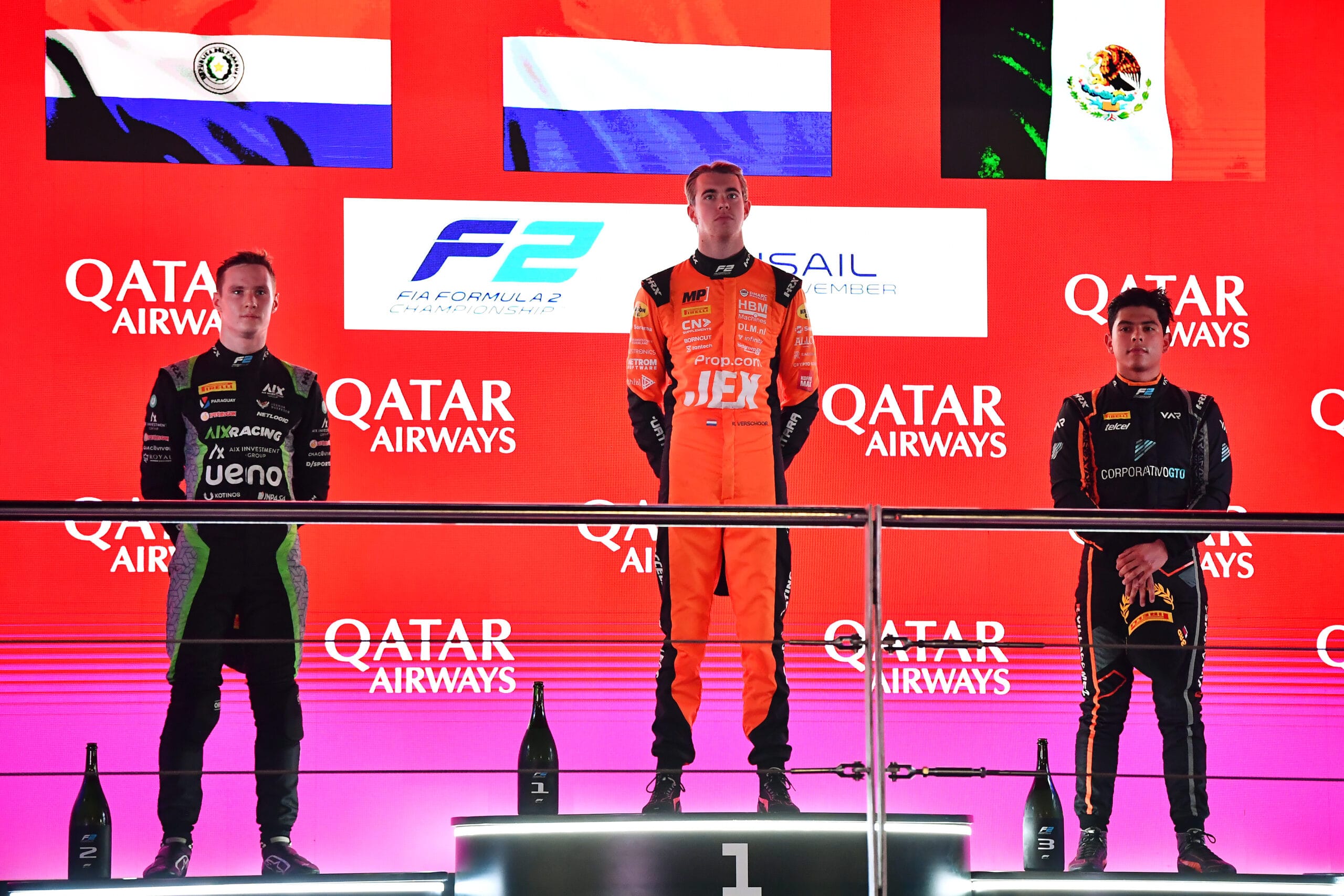 Verschoor triunfa en la carrera sprint de Qatar