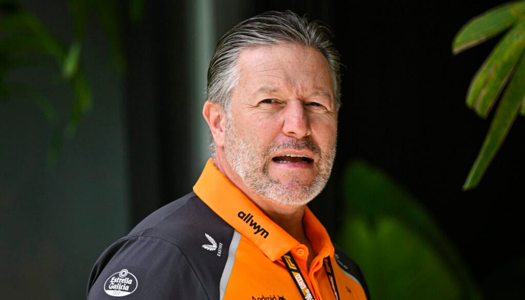 Verstappen's Resurgence Worries McLaren's Zak Brown