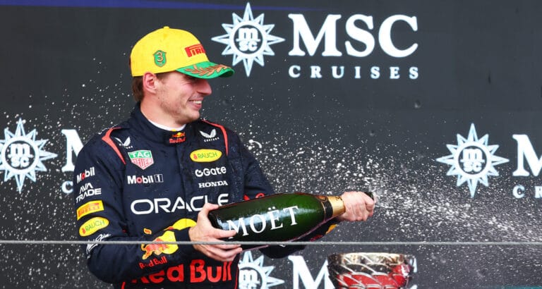 Verstappen's Stunning Podium from Pit Lane in So Paulo