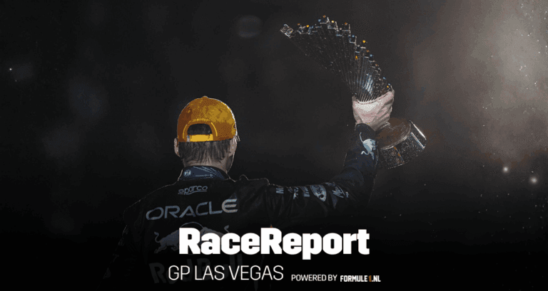 Verstappen brilla en Las Vegas Norris minimiza daos