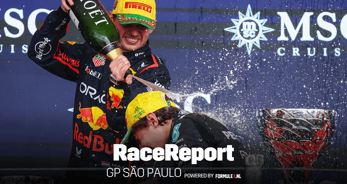 Verstappen brilla en So Paulo Norris domina el GP de Brasil