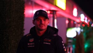 Verstappen busca correr con el nmero 3 en 2024