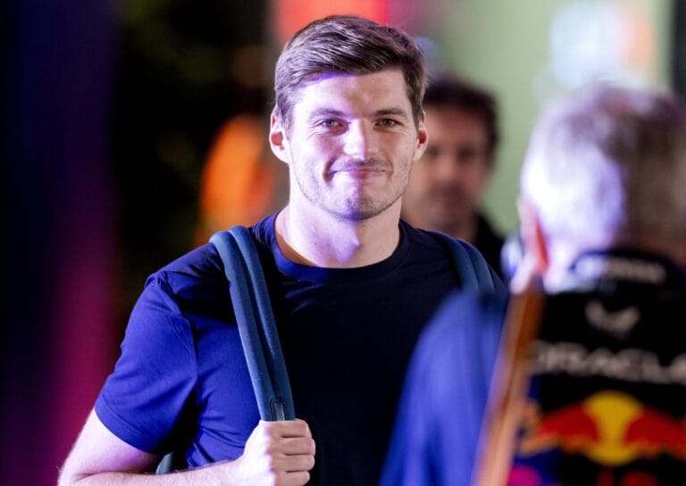 Verstappen busca milagro en Qatar tras golpe de suerte