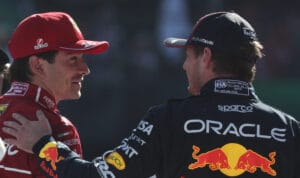 Verstappen busca remontada en Qatar con ayuda de Ferrari