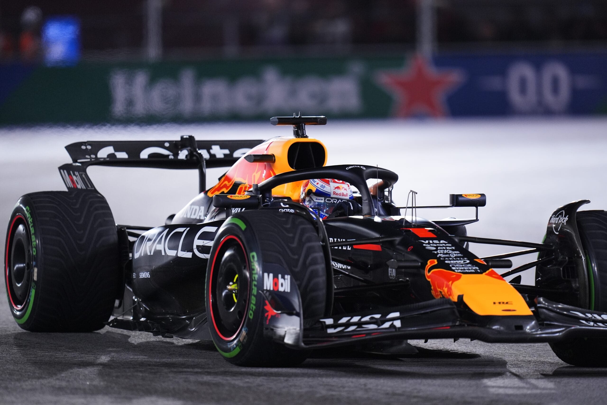Verstappen busca revancha en la clasificacin de Las Vegas