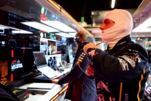 Verstappen celebra victoria en Las Vegas con gran satisfaccin