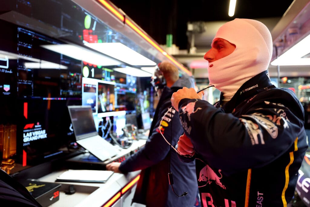 Verstappen Celebrates Las Vegas GP Win with Joyful Radio Chat
