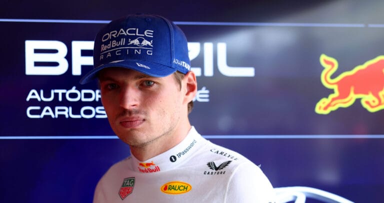 Verstappen comienza GP So Paulo desde el pit lane