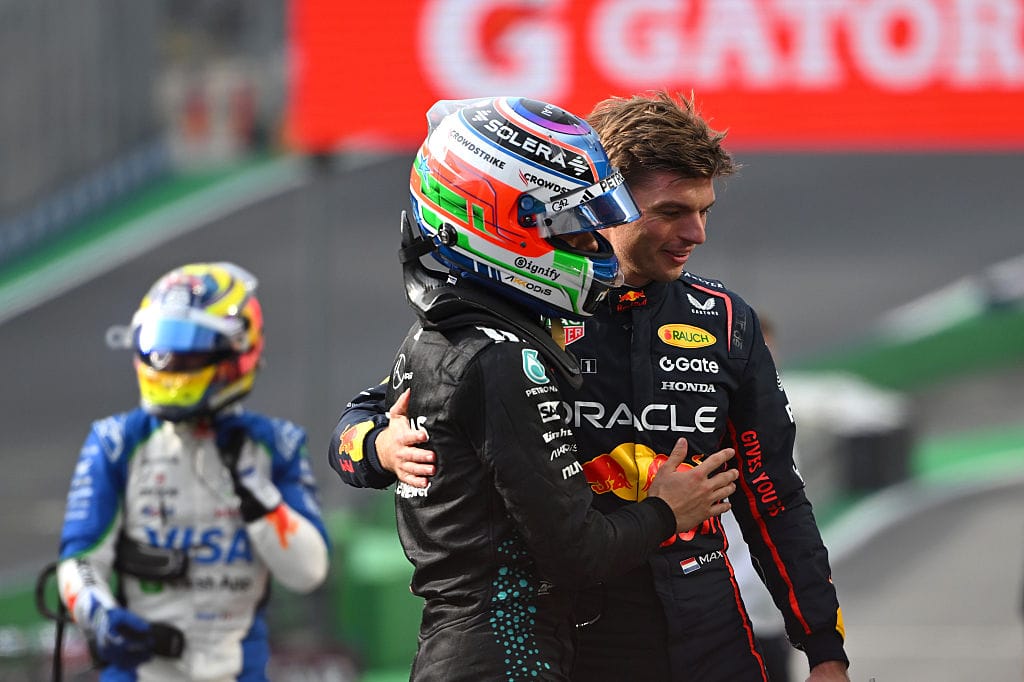 Verstappen decepcionado tras clasificacin en So Paulo
