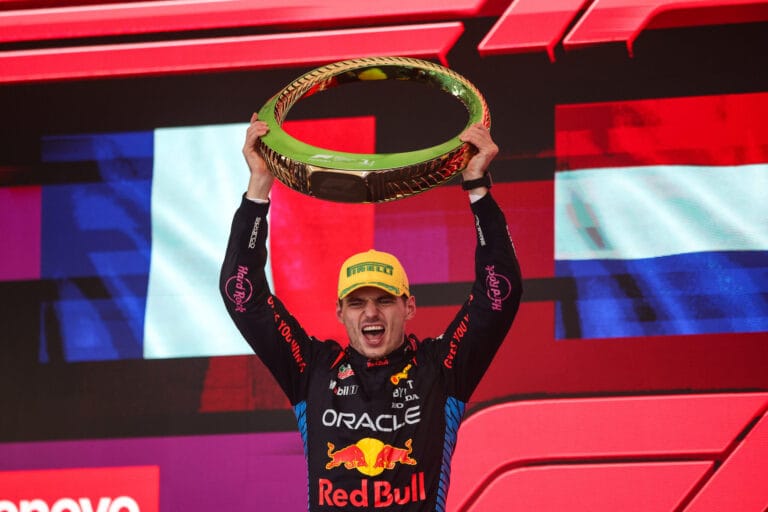 Verstappen desafa a McLaren en el GP de Brasil