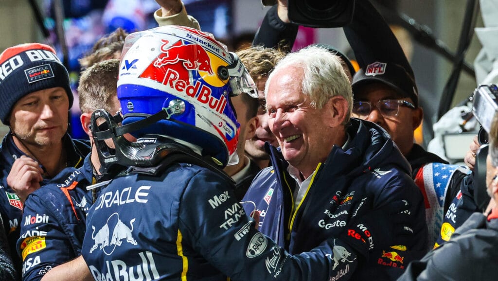 Verstappen Dominates Vegas Red Bull Back on Top