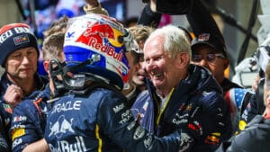 Verstappen Dominates Vegas Red Bull Back on Top