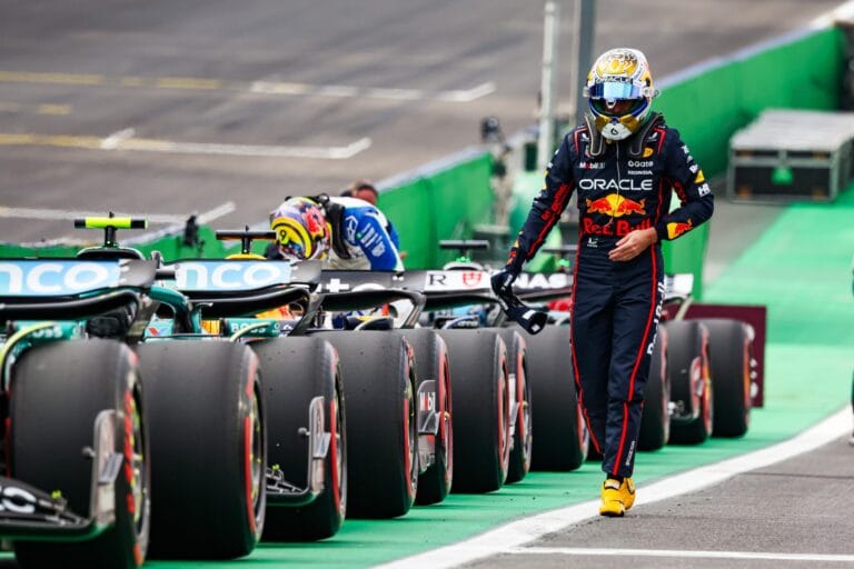 Verstappen Faces Uphill Battle in So Paulo GP