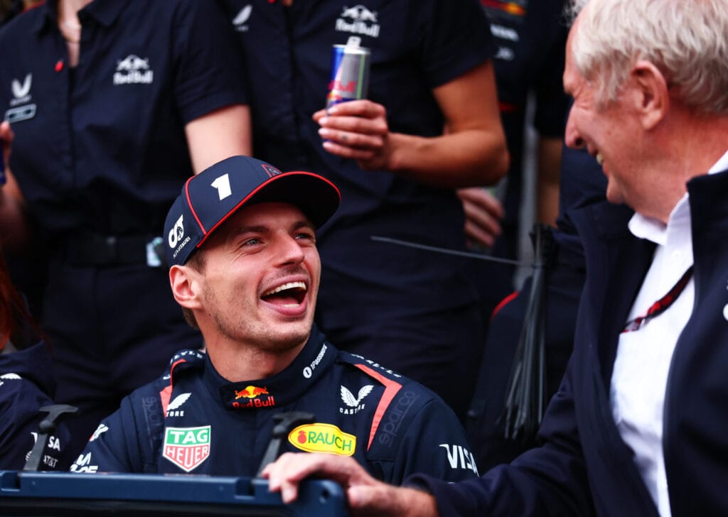 Verstappen impulsa resurgir de Red Bull tras Monza