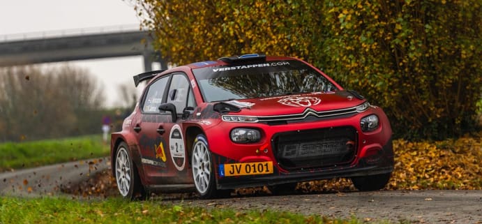 Verstappen Jamoul Triumph in 6 Hours of Kortrijk Rally