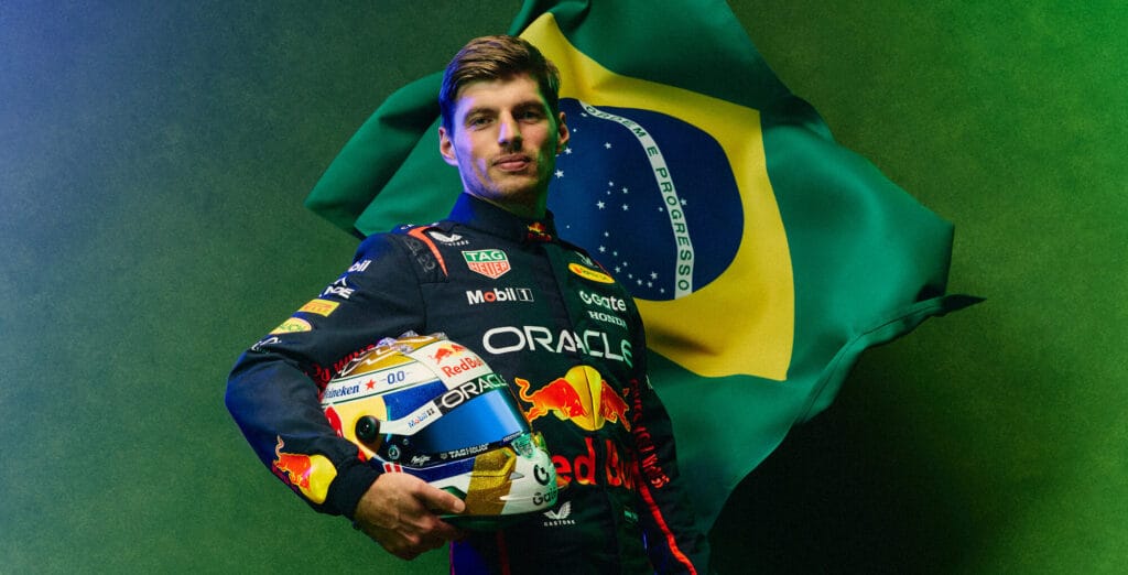 Verstappen listo para un emocionante GP de São Paulo