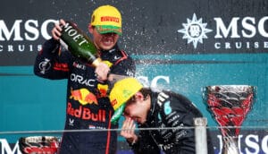 Verstappen Praises Antonelli's So Paulo GP Podium Finish