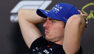 Verstappen Reflects on Barcelona Clash With Russell