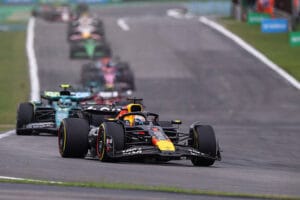Verstappen satisfecho tras catica sprint en So Paulo