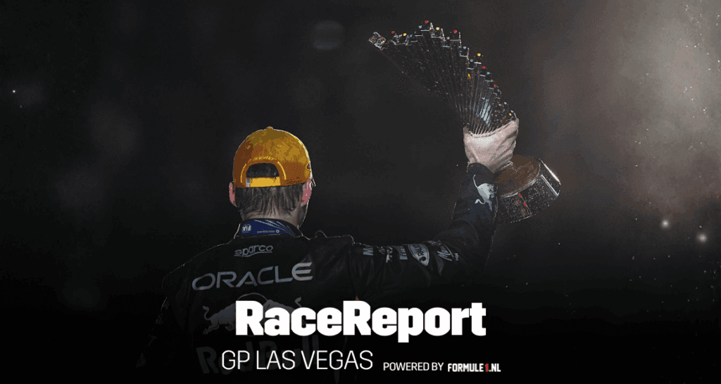 Verstappen Shines in Thrilling Las Vegas GP