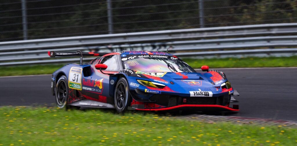 Verstappen Spurs Sim Racing Path to Nordschleife License