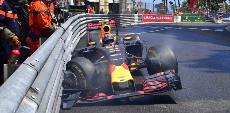 Verstappen sufre en calificacin del GP de So Paulo