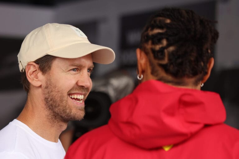Vettel's Crucial Advice for Hamilton's Ferrari Move