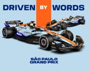 Williams Unveils Gulf Livery for So Paulo GP