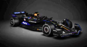 Williams Unveils Striking Black Livery for Vegas GP