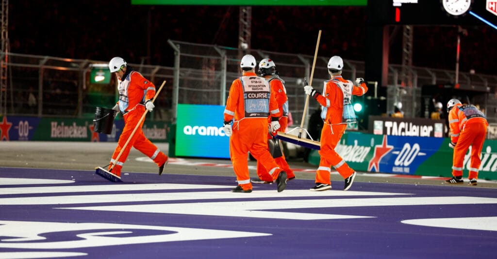 Wittich Slams Las Vegas GP Marshals for Track Chaos