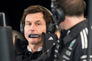 Wolff Sells Stake to Le Mans Winner Kurtz at Mercedes