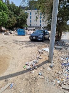 Andr Venema revela la suciedad en Jeddah F1 2025