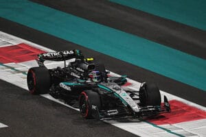 Antonelli's Abu Dhabi Qualifying Drama with Tsunoda