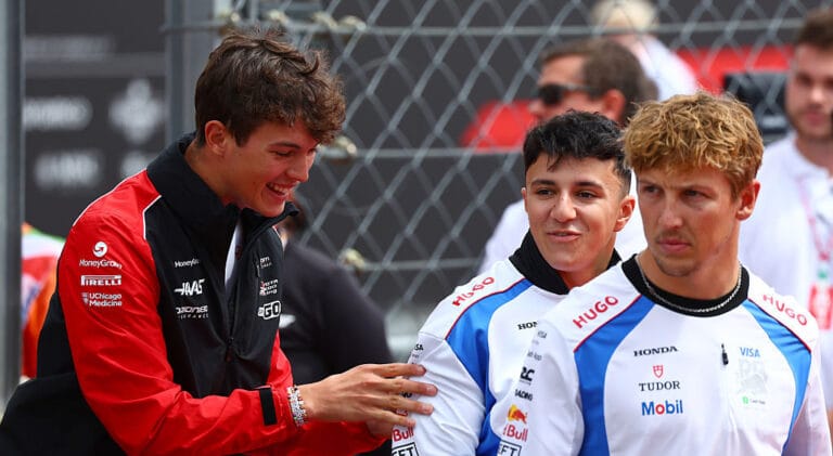 Bearman envidia el ascenso de Hadjar a Red Bull