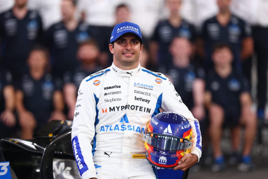 Carlos Sainz Celebrates Williams Success After Ferrari Exit