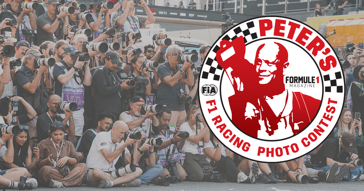 Descubre la Mejor Foto de F1 2025 y Vota tu Favorita