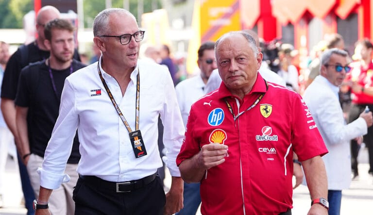 Domenicali confa en Vasseur para liderar Ferrari en 2026